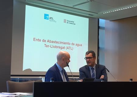 El Director d'ATL, Josep Andreu Clariana