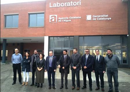 Inauguració laboratori ACA