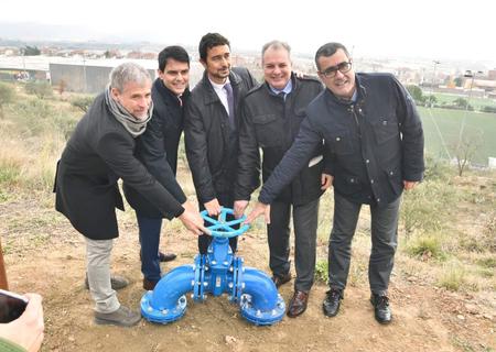 Inauguración Llosa-Igualada