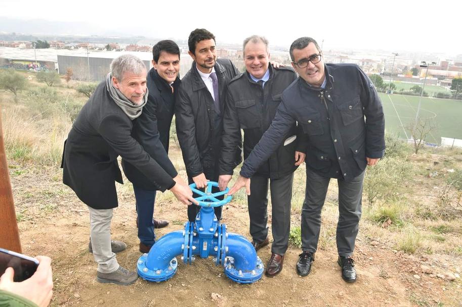 Inauguración Llosa-Igualada