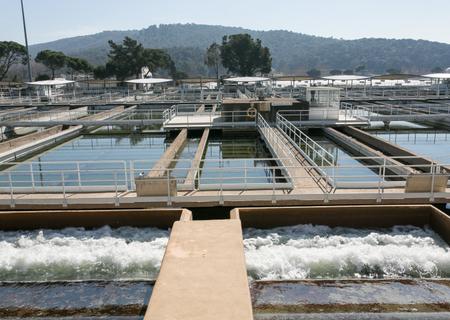 ETAP Ter. Entrada de agua a los decantadores