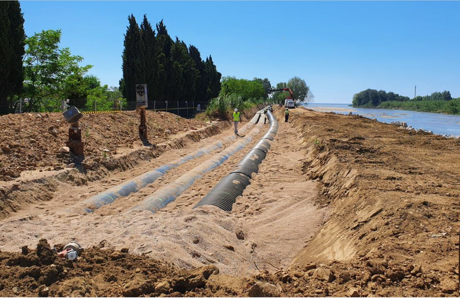 Obras ITAM Tordera