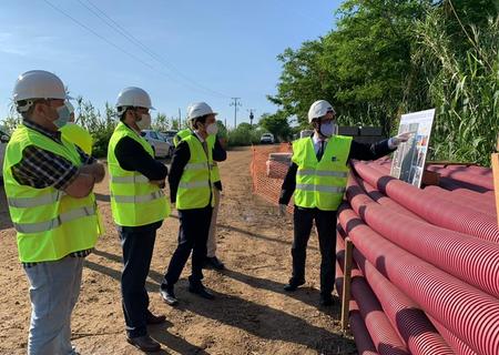 Visita HC Calvet obras ITAM Tordera 2