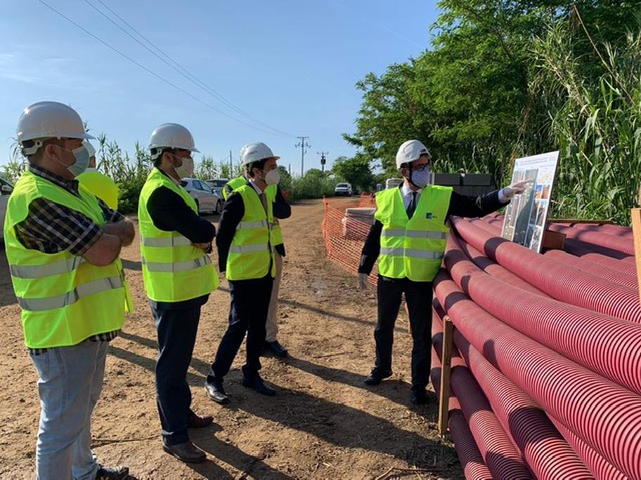 Visita HC Calvet obras ITAM Tordera 2