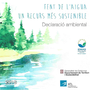 Declaració ambiental 2018 cover