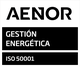 Segell AENOR - ISO 50001 2021