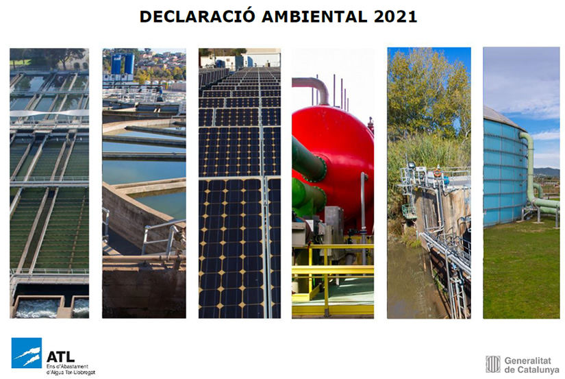 Declaració ambiental 2021 cover