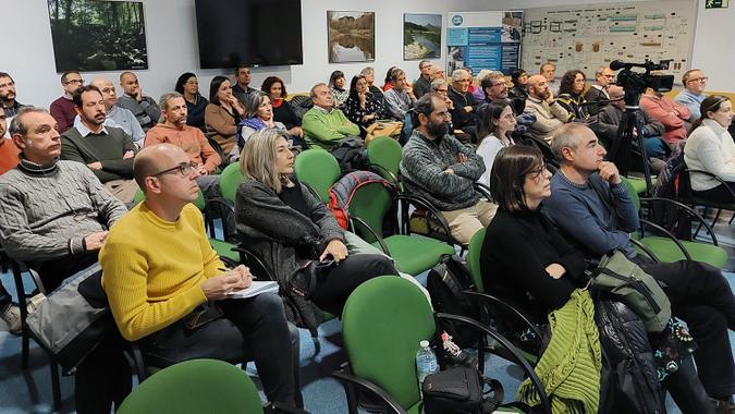 Consorci Besos Tordera presentación Gent de riu