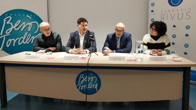 Consorci Besos Tordera presentació Gent de riu 2