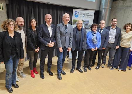 Presentació de la càtedra ATL de l'aigua potable