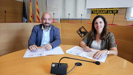 Firma del convenio de conexión con Vallirana