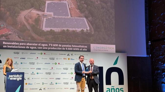Entrega premios energía 2024
