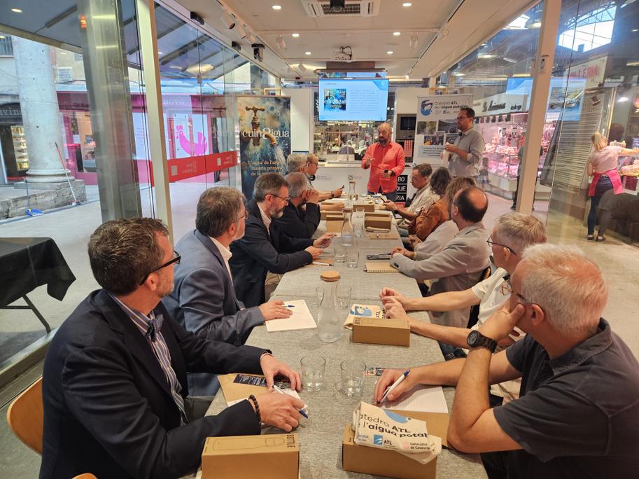 Cuinaigua Boqueria Catedra ATL junio 2025