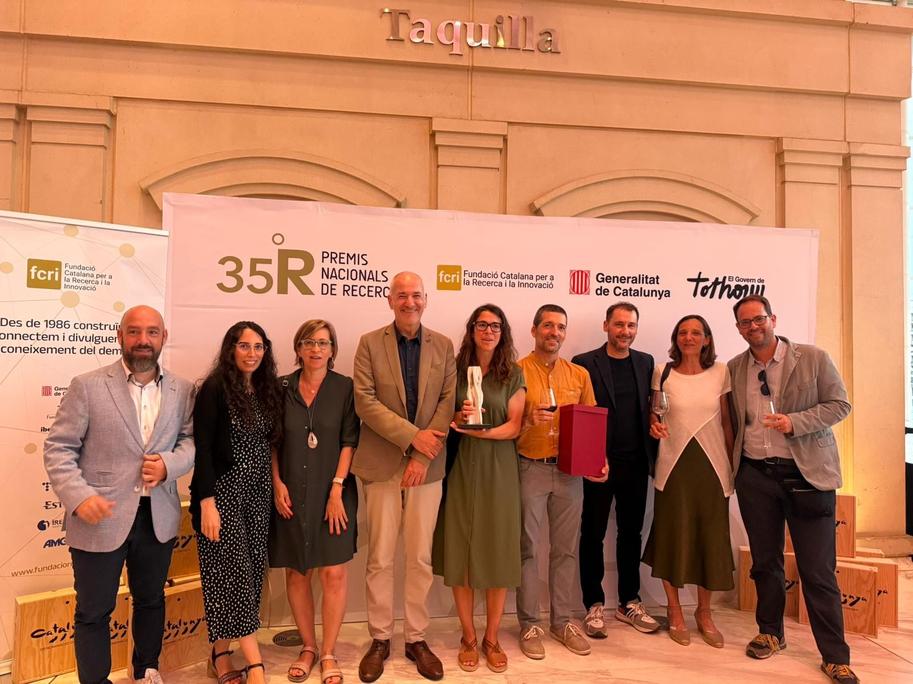 Premio Nacional Recerca 2024