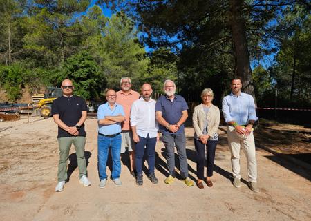 Visita obras Cabrera Anoia