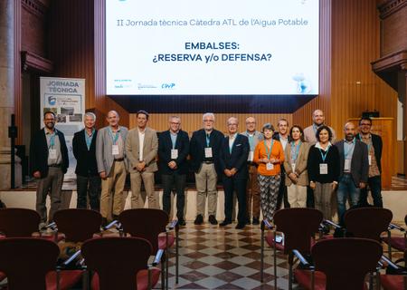 2a Jornada tecnica càtedra ATL aigua potable