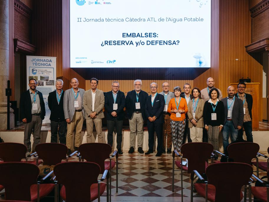 2a Jornada tecnica càtedra ATL aigua potable