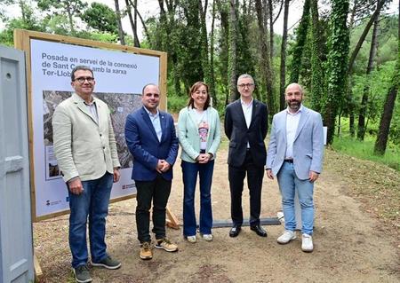 Inauguració dipòsit Turó Sant Celoni HC