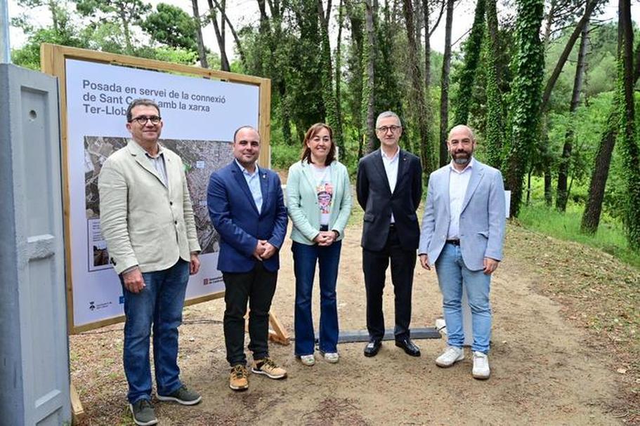 Inauguració dipòsit Turó Sant Celoni HC