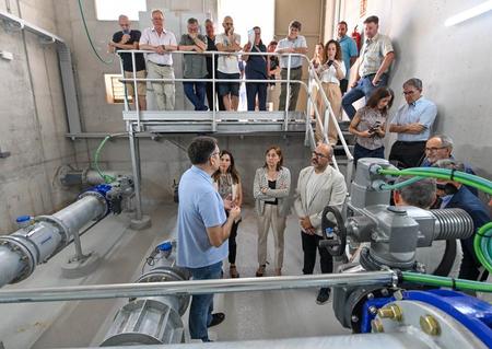 Vallirana inauguración