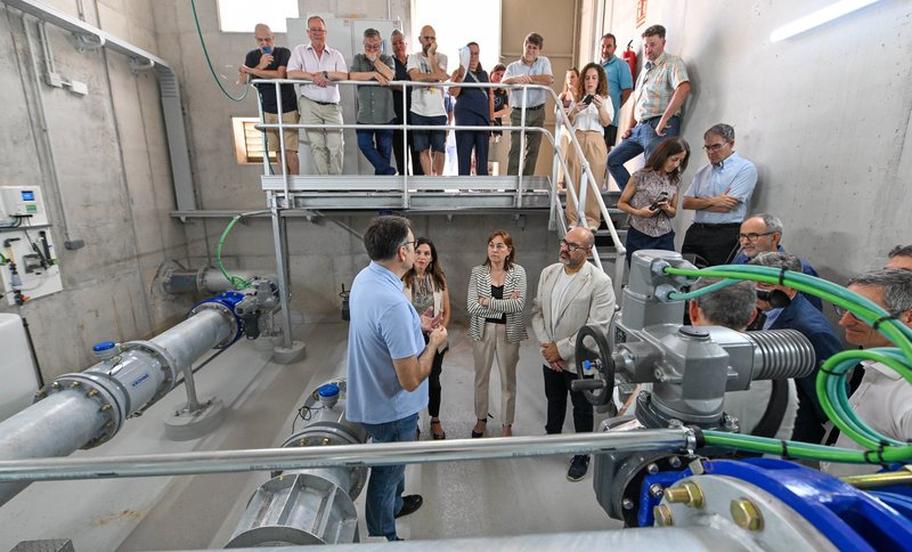 Vallirana inauguración
