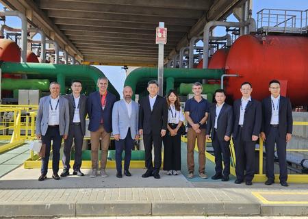 Visita Shanghai Water Authority