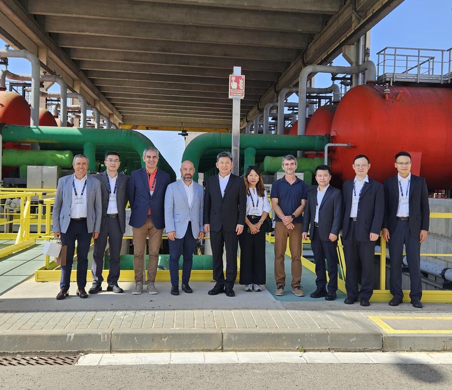 Visita Shanghai Water Authority