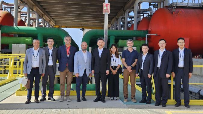 Visita Shanghai Water Authority