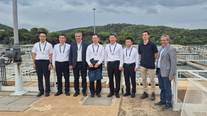 Visita Shanghai Water Authority ETAP Ter